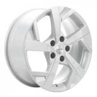 Диск khomen-wheels KHW1712 (Changan-Geely-Lexus-Toyota) цвет:F-Silver-FP