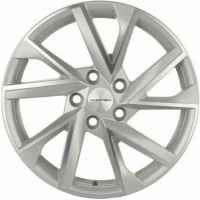Диск khomen-wheels KHW1714 (Karog) цвет:F-Silver-FP