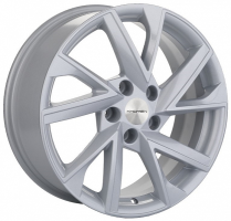 Диск khomen-wheels KHW1714 (Kodiaq) цвет:F-Silver