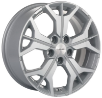 Диск khomen-wheels KHW1715 (Tiguan) цвет:F-Silver-FP