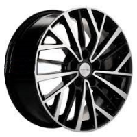 Диск khomen-wheels KHW1717 (Qashqai) цвет:Black-FP