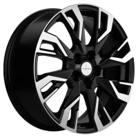 Диск Khomen Wheels KHW1809 цвет:Black-FP