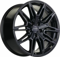 Диск khomen-wheels KHW1904 (3-4-5-6 series) цвет:Black