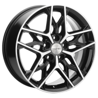 Диск khomen-wheels KHW1709 (Besturn X40) цвет:Black-FP