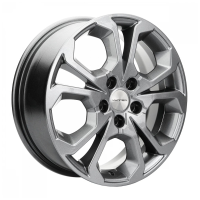 Диск khomen-wheels KHW1711 (Haval F7-F7x) цвет:Gray