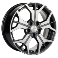 Диск Khomen Wheels KHW1715 (Kia K5) цвет:Gray-FP