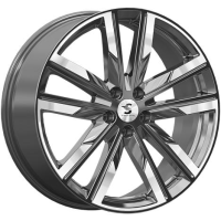 Диск Premium series КР014 (20_Jetour T2) цвет:Diamond_gloss_graphite