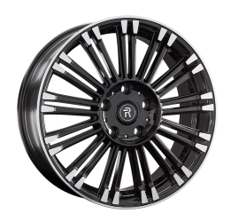 Диск Replica byd BYD3 цвет:BKF (черный)
