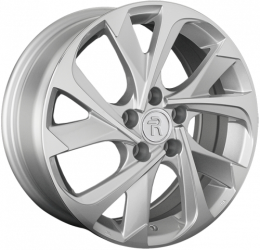Диск Replica opel OPL96 цвет:SF (серебро,полировка)