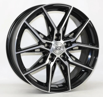 Диск RST R247 цвет:BD (черный с проточкой)