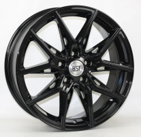 Диск RST R247 цвет:BL (черный глянцевый)