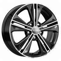 Диск КиК KC778 цвет:алмаз черный