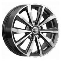 Диск КиК KC974 цвет:алмаз черный