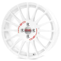 Диск oz Superturismo WRC цвет:W+Red.L