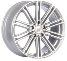 Диск 1000_miglia MM1005 цвет:Matt Silver Polished