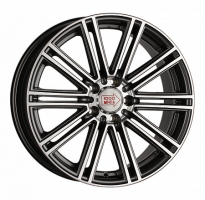 Диск 1000_miglia MM1005 цвет:Silver High Gloss