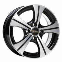 Диск techline 410 цвет:BD (черный с проточкой)