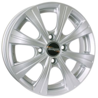Диск techline 423 цвет:S (серебро)