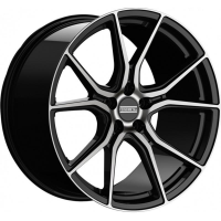 Диск Fondmetal STC45 цвет:Glossy Black Machined