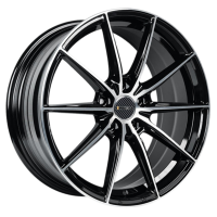 Диск INCH FA8533 цвет:Gloss Black Machined Face