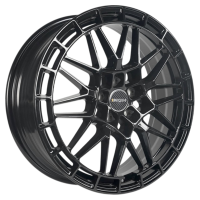 Диск INCH FA8536 цвет:Full Black Round