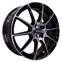 Диск INCH FA8537 цвет:Gloss Black Machined Face