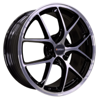 Диск INCH FA8538 цвет:Gloss Black Machined Face