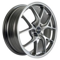 Диск INCH FA8538 цвет:Hyper Black 5 (темно-серый)