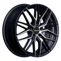Диск INCH FA8539 цвет:Gloss Black Machined Face
