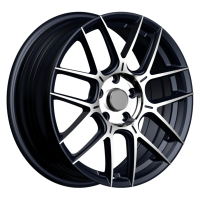Диск INCH FA8541 цвет:Gloss Black Machined Face