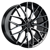 Диск INCH GA8532 цвет:Gloss Black Machined Face