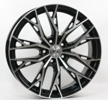 Диск RST R119 (Mazda) цвет:BD (черный с проточкой)