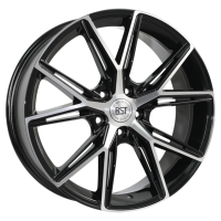 Диск RST R129 (Mazda) цвет:BD (черный с проточкой)