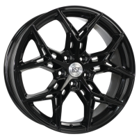 Диск RST R139 (RX) цвет:BL (черный глянцевый)