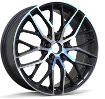 Диск RST R267 цвет:BD (черный с проточкой)