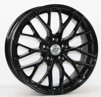 Диск RST R267 цвет:BL (черный глянцевый)