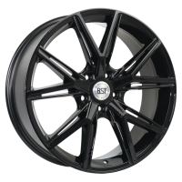 Диск RST R129 (RX, J8) цвет:BL (черный глянцевый)