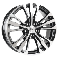 Диск RST R188 (Geely, Lexus) цвет:BD (черный с проточкой)