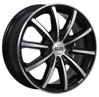 Диск alcasta M58 цвет:BKF (черный)