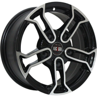 Диск alcasta M18 цвет:BKF (черный)