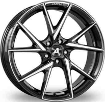 Диск alutec ADX.01 цвет:Diamant Black Front Polished