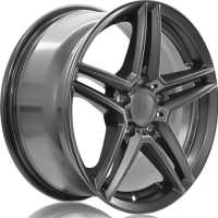 Диск alutec M10X цвет:metal grey
