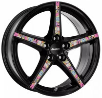 Диск alutec Raptr цвет:Diamond Black With Stickerbomb