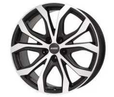 Диск alutec W10X цвет:Racing Black Front Polished