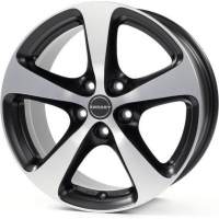 Диск borbet CC цвет:Schwarz-pol matt