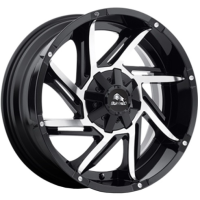 Диск buffalo BW-422 цвет:Gloss Black Machined Face