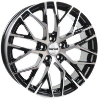 Диск carwel Кухва R077 (RAV4) цвет:BD (черный с проточкой)