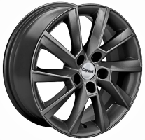 Диск Carwel Иманта 1604 цвет:BL (черный глянцевый)