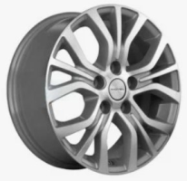 Диск carwel Лум 1608 (Alphard) цвет:AGR