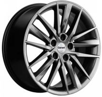 Диск carwel Алдан 1807 (Audi-A6-Q5) цвет:GRT